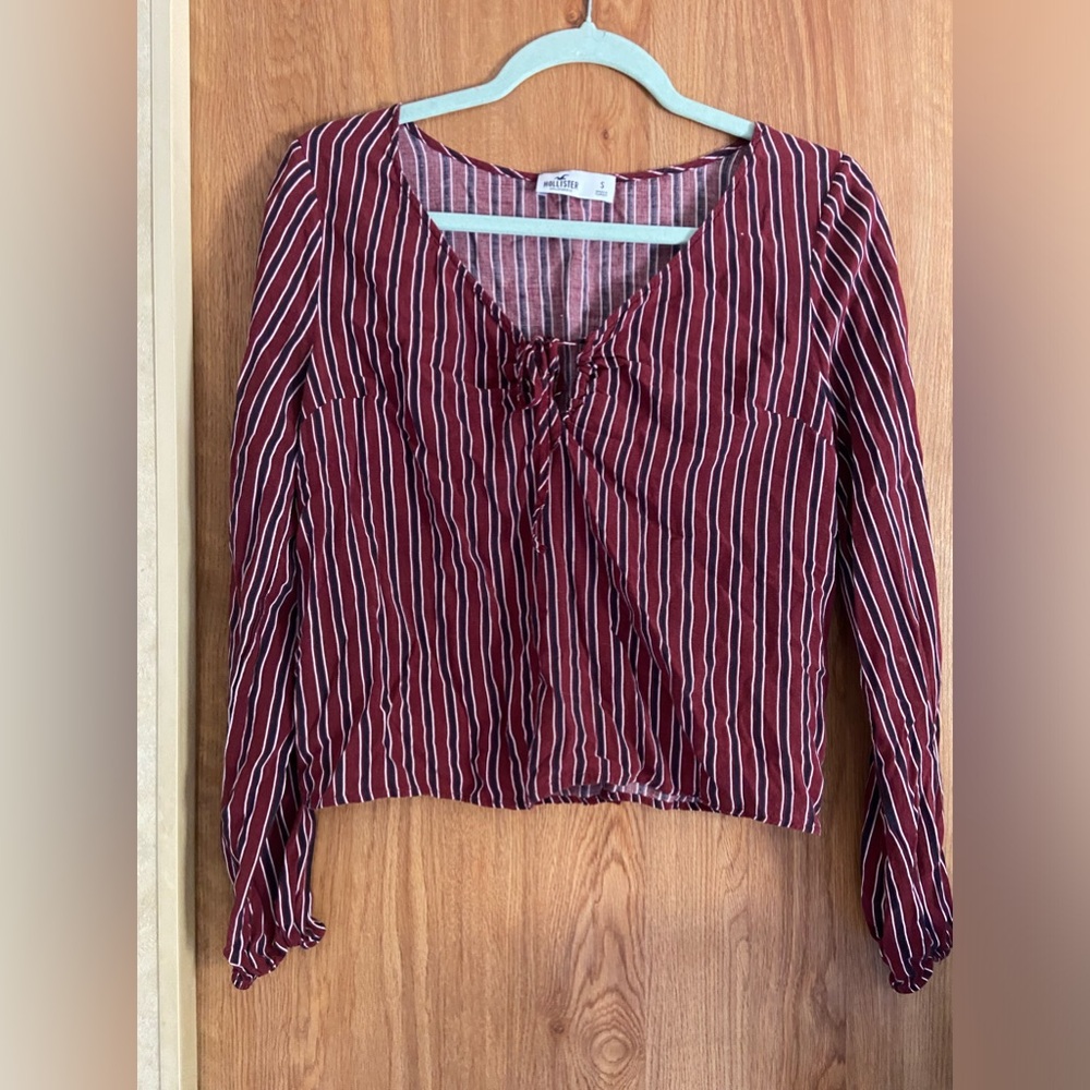 Hollister Striped Top